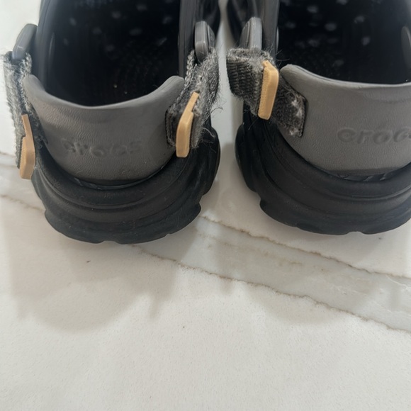 Baby iconic crocs comfort gray - Picture 3 of 5